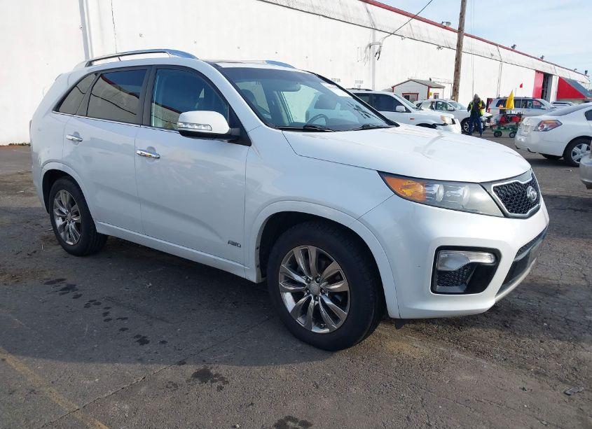 2013 Kia Sorento SX V6 (VIN 5XYKWDA24DG397078) main photo