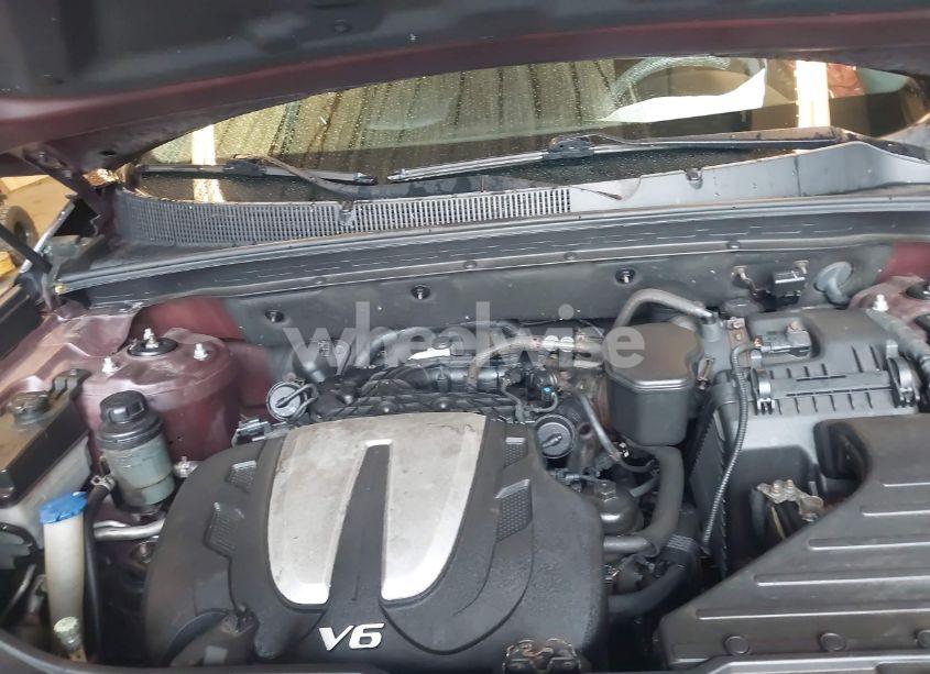 Photo 10 of 2012 Kia Sorento SX V6 (VIN 5XYKWDA25CG195297)