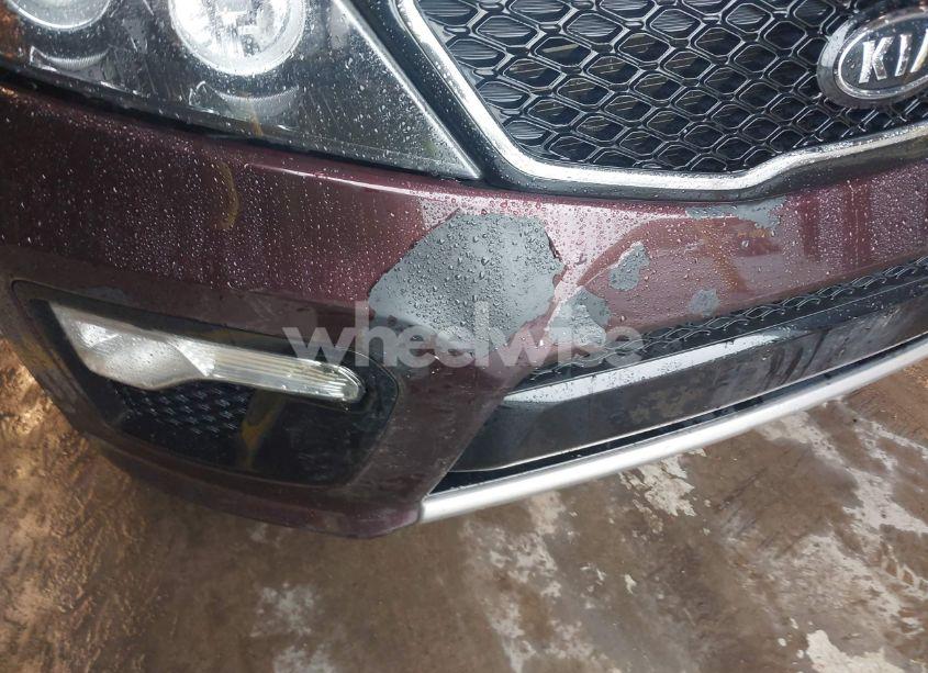 Photo 6 of 2012 Kia Sorento SX V6 (VIN 5XYKWDA25CG195297)