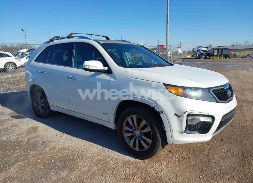 2012 Kia Sorento SX V6 (VIN 5XYKWDA25CG266840) main photo