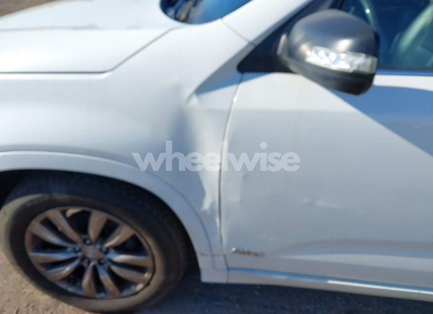 Photo 6 of 2012 Kia Sorento SX V6 (VIN 5XYKWDA25CG266840)