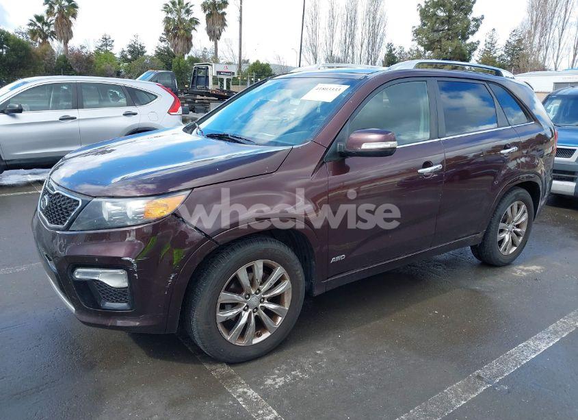 Photo 2 of 2012 Kia Sorento SX V6 (VIN 5XYKWDA25CG283654)