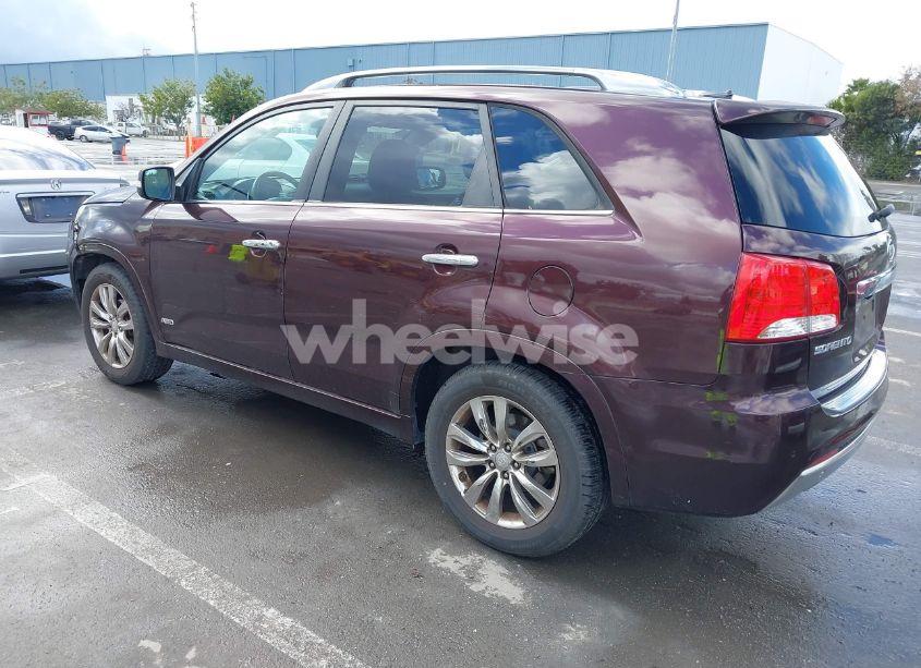 Photo 3 of 2012 Kia Sorento SX V6 (VIN 5XYKWDA25CG283654)