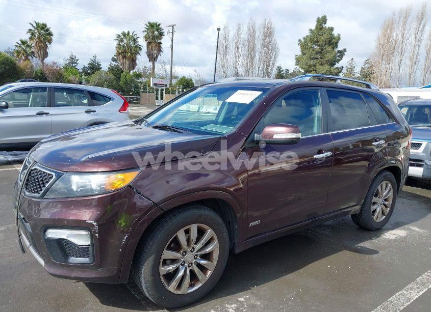 Photo 6 of 2012 Kia Sorento SX V6 (VIN 5XYKWDA25CG283654)