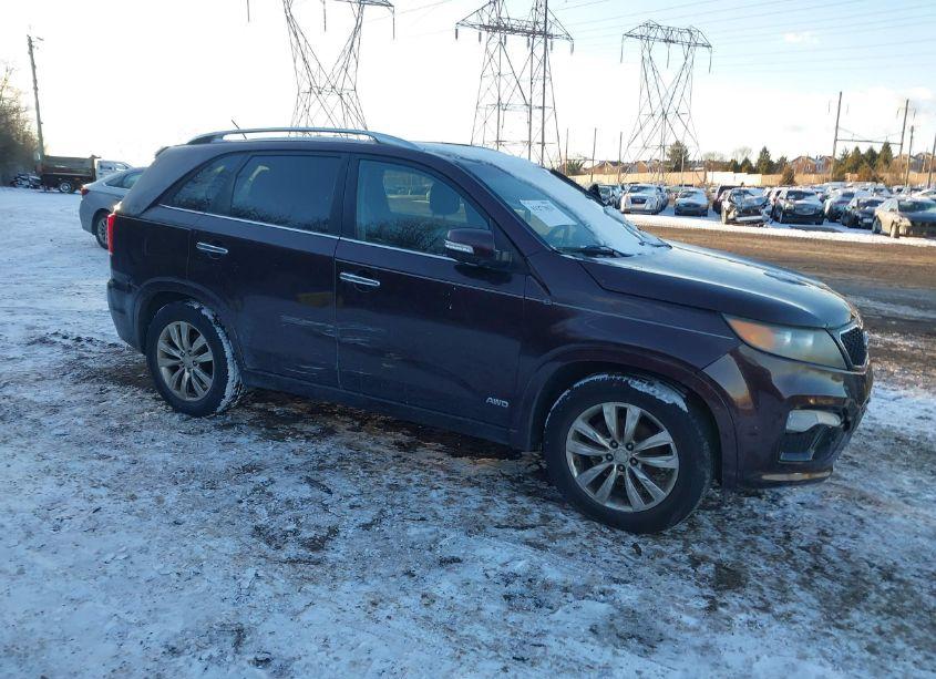 2012 Kia Sorento SX V6 (VIN 5XYKWDA26CG193297) main photo
