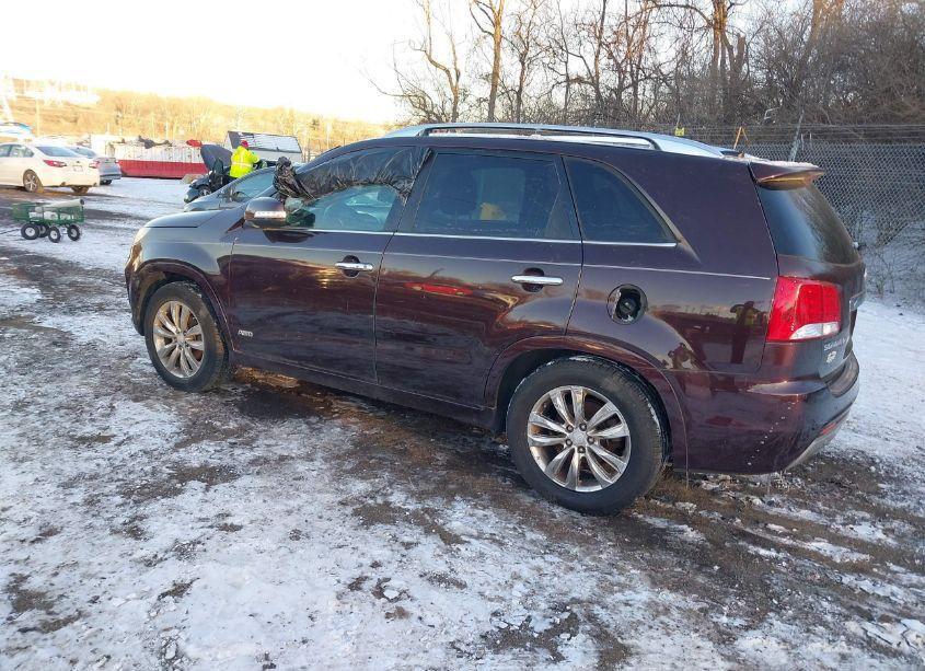 Photo 3 of 2012 Kia Sorento SX V6 (VIN 5XYKWDA26CG193297)