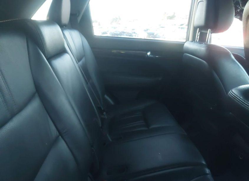 Photo 8 of 2012 Kia Sorento SX V6 (VIN 5XYKWDA26CG193297)