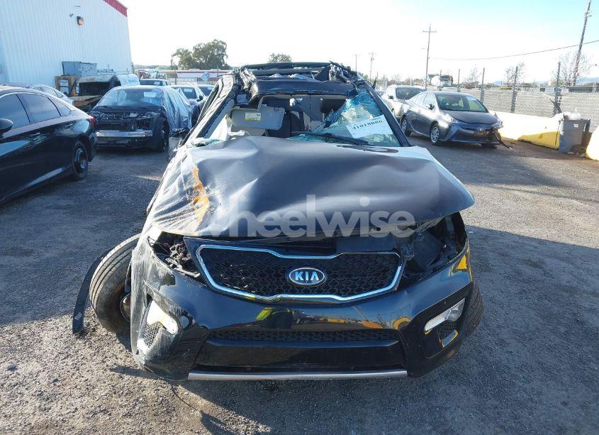 Photo 11 of 2012 Kia Sorento SX V6 (VIN 5XYKWDA26CG282979)