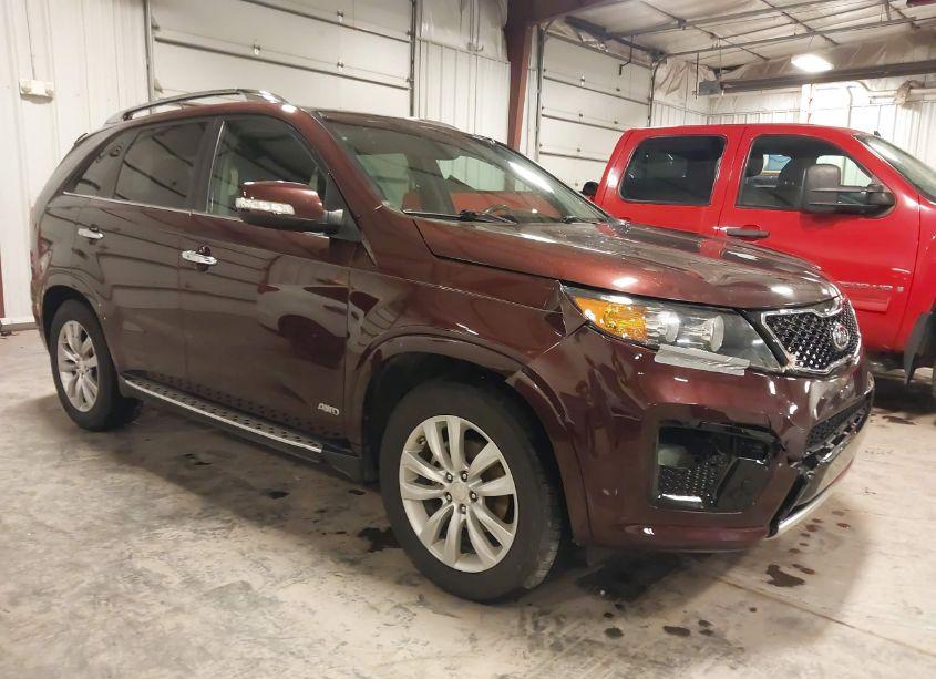 2013 Kia Sorento SX V6 (VIN 5XYKWDA26DG329364) main photo