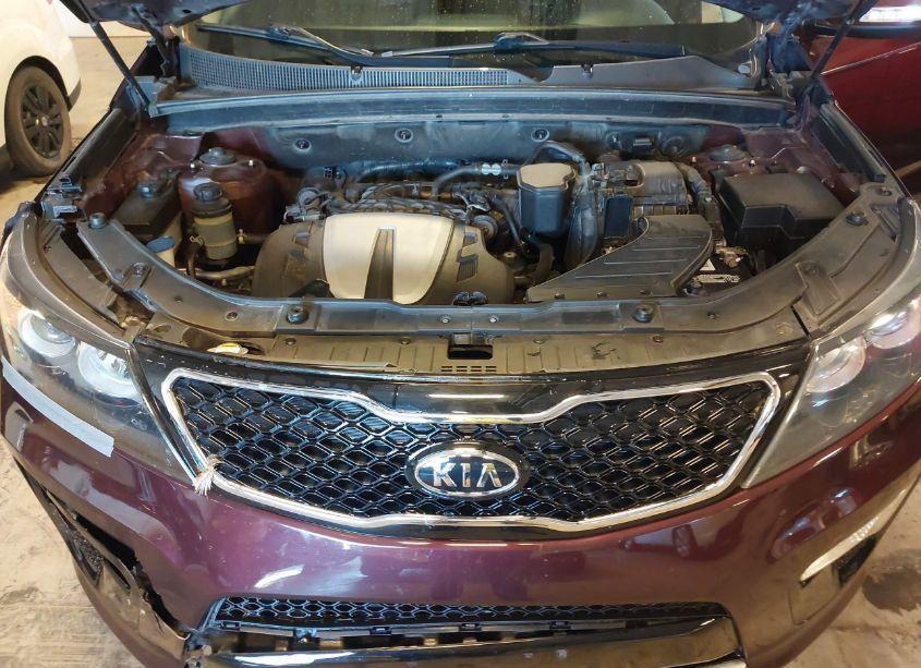 Photo 10 of 2013 Kia Sorento SX V6 (VIN 5XYKWDA26DG329364)