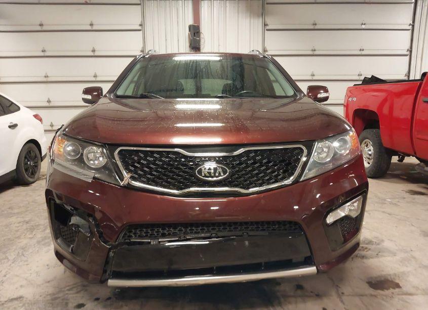 Photo 12 of 2013 Kia Sorento SX V6 (VIN 5XYKWDA26DG329364)