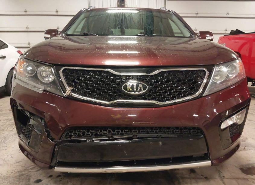 Photo 6 of 2013 Kia Sorento SX V6 (VIN 5XYKWDA26DG329364)