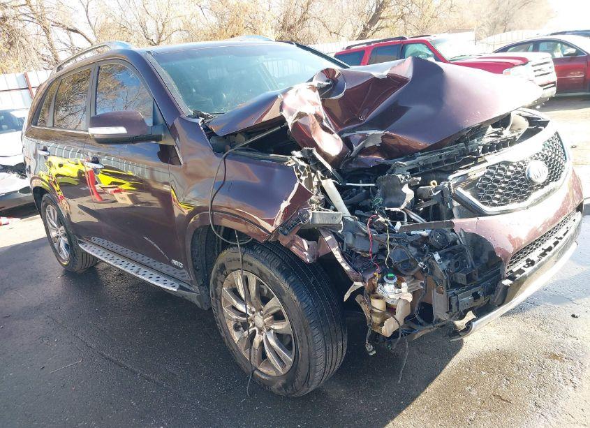 2013 Kia Sorento SX V6 (VIN 5XYKWDA26DG371162) main photo