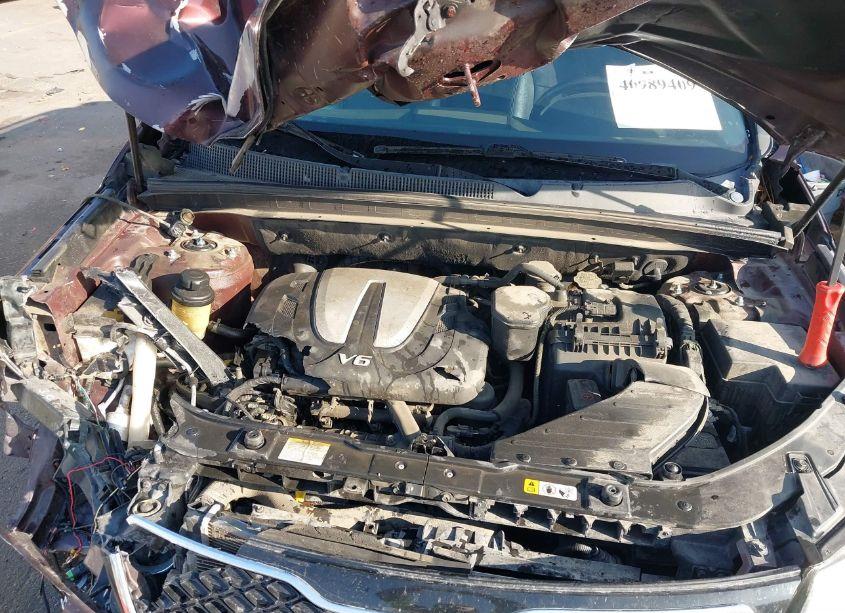 Photo 10 of 2013 Kia Sorento SX V6 (VIN 5XYKWDA26DG371162)