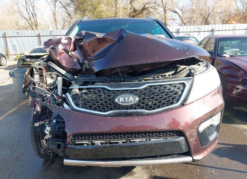Photo 12 of 2013 Kia Sorento SX V6 (VIN 5XYKWDA26DG371162)