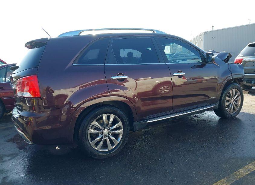 Photo 13 of 2013 Kia Sorento SX V6 (VIN 5XYKWDA26DG371162)