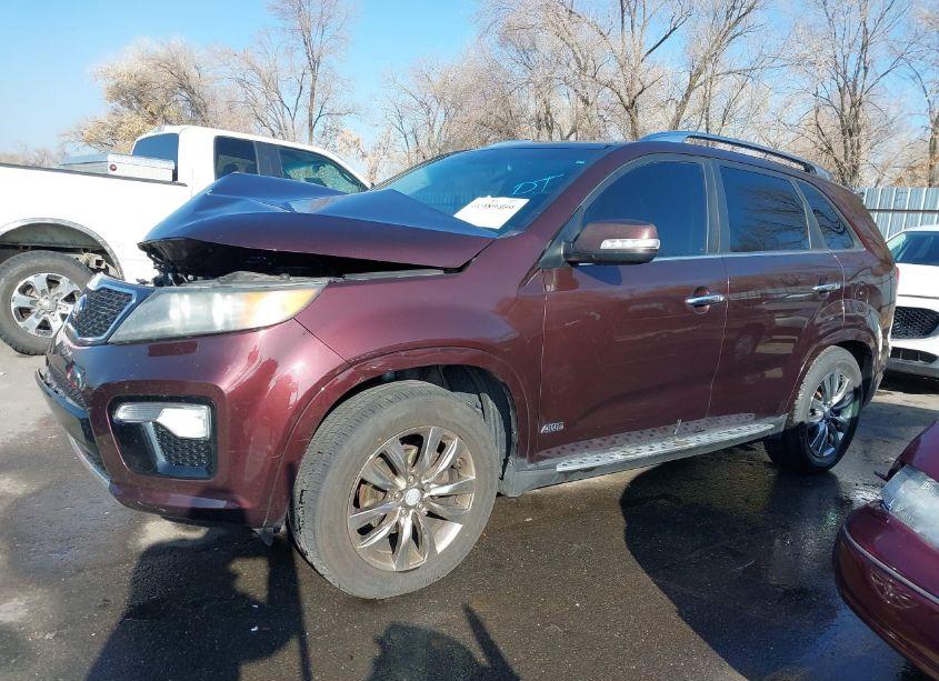 Photo 14 of 2013 Kia Sorento SX V6 (VIN 5XYKWDA26DG371162)