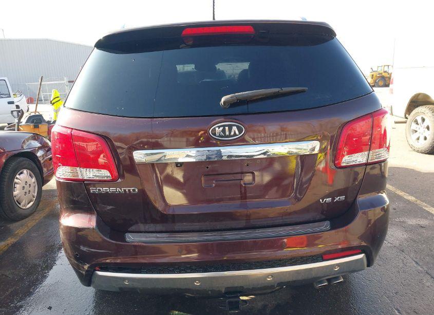 Photo 16 of 2013 Kia Sorento SX V6 (VIN 5XYKWDA26DG371162)