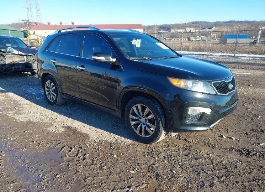2012 Kia Sorento SX V6 (VIN 5XYKWDA27CG241809) main photo