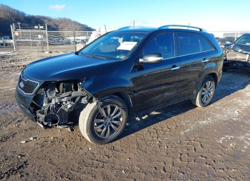 Photo 2 of 2012 Kia Sorento SX V6 (VIN 5XYKWDA27CG241809)