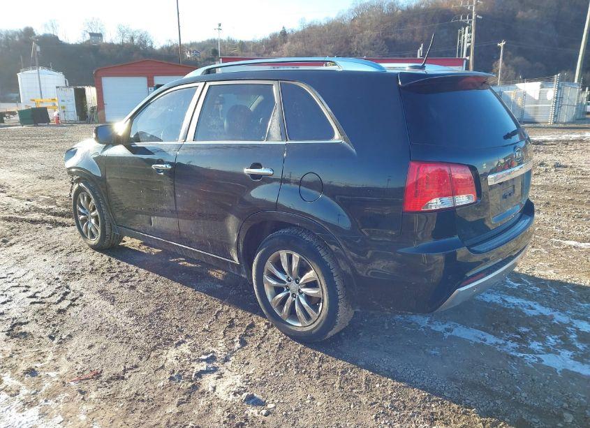 Photo 3 of 2012 Kia Sorento SX V6 (VIN 5XYKWDA27CG241809)