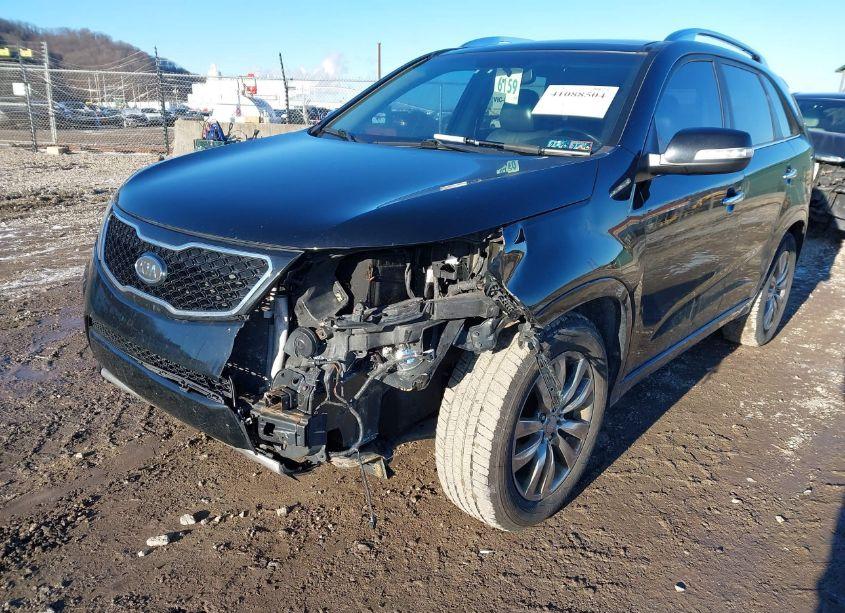 Photo 6 of 2012 Kia Sorento SX V6 (VIN 5XYKWDA27CG241809)