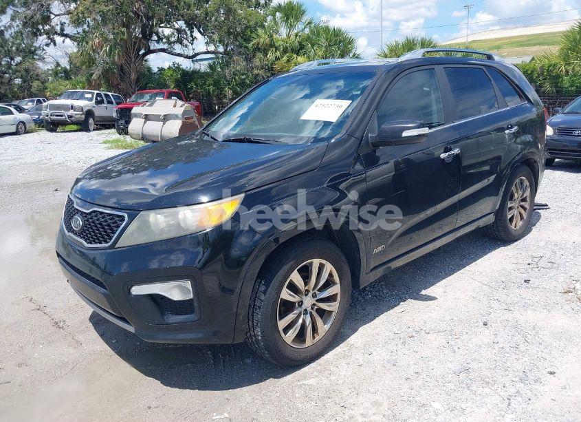 Photo 2 of 2011 Kia Sorento SX V6 (VIN 5XYKWDA28BG135450)