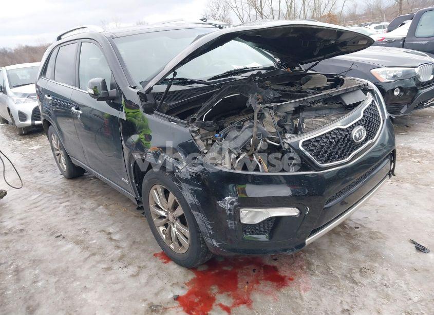 2013 Kia Sorento SX V6 (VIN 5XYKWDA28DG340057) main photo