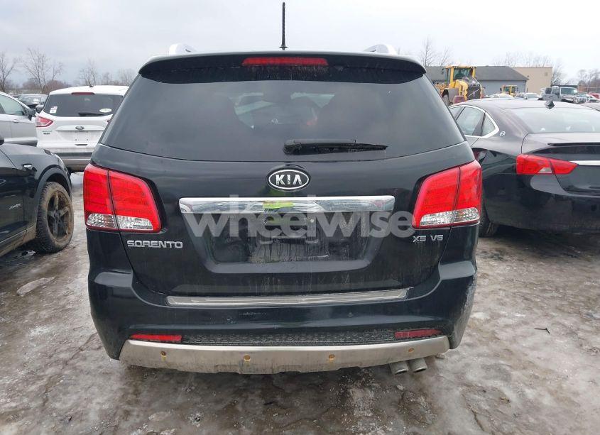 Photo 17 of 2013 Kia Sorento SX V6 (VIN 5XYKWDA28DG340057)