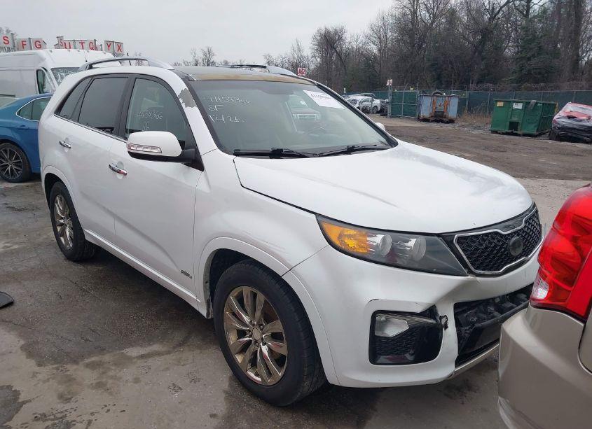 Photo 12 of 2013 Kia Sorento SX V6 (VIN 5XYKWDA28DG358199)