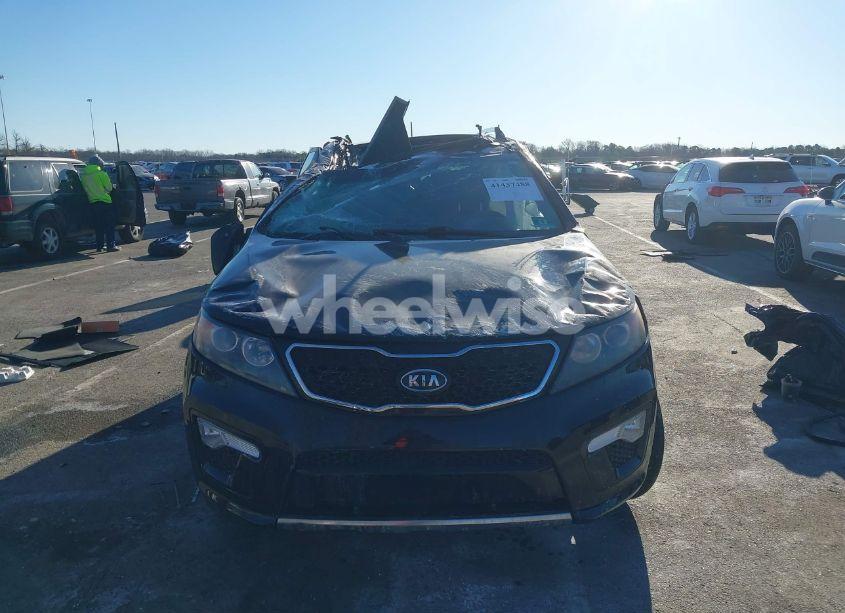 Photo 12 of 2013 Kia Sorento SX V6 (VIN 5XYKWDA28DG367307)