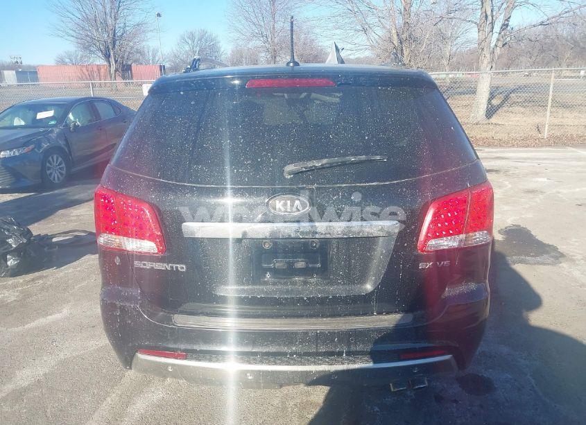 Photo 16 of 2013 Kia Sorento SX V6 (VIN 5XYKWDA28DG367307)