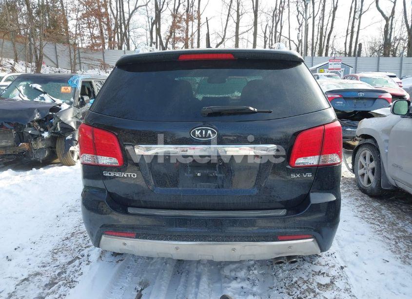 Photo 17 of 2013 Kia Sorento SX V6 (VIN 5XYKWDA29DG335501)