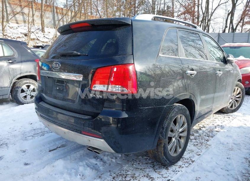 Photo 20 of 2013 Kia Sorento SX V6 (VIN 5XYKWDA29DG335501)