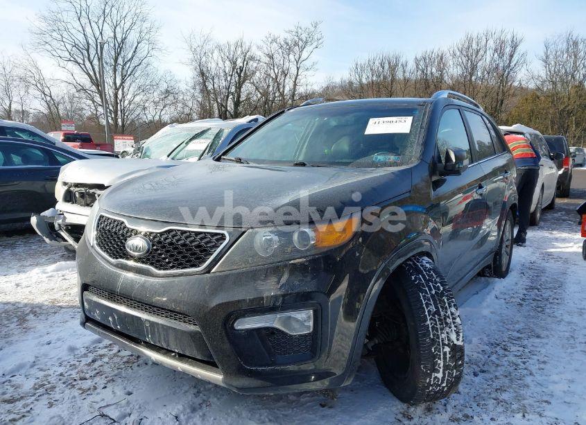 Photo 22 of 2013 Kia Sorento SX V6 (VIN 5XYKWDA29DG335501)