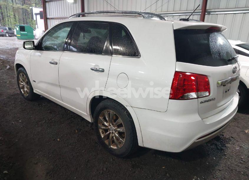 Photo 3 of 2011 Kia Sorento SX V6 (VIN 5XYKWDA2XBG101803)