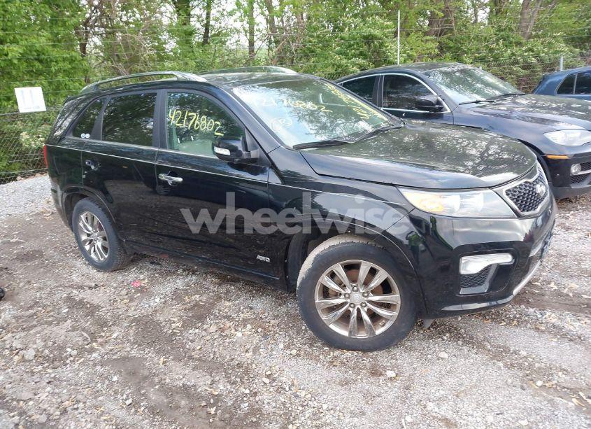 2012 Kia Sorento SX V6 (VIN 5XYKWDA2XCG249726) main photo