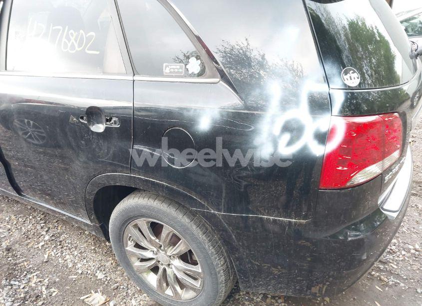 Photo 6 of 2012 Kia Sorento SX V6 (VIN 5XYKWDA2XCG249726)