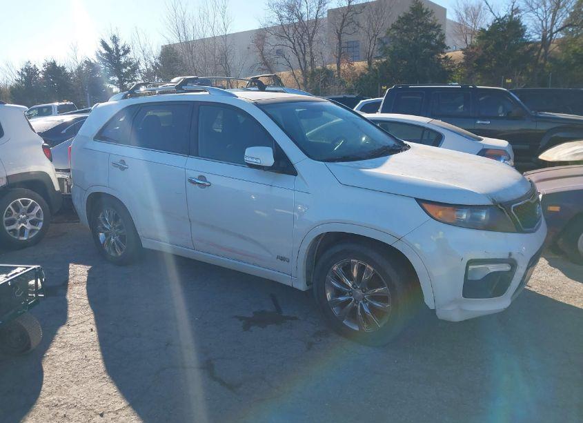2012 Kia Sorento SX V6 (VIN 5XYKWDA2XCG255235) main photo