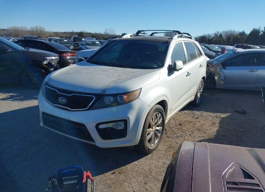 Photo 2 of 2012 Kia Sorento SX V6 (VIN 5XYKWDA2XCG255235)