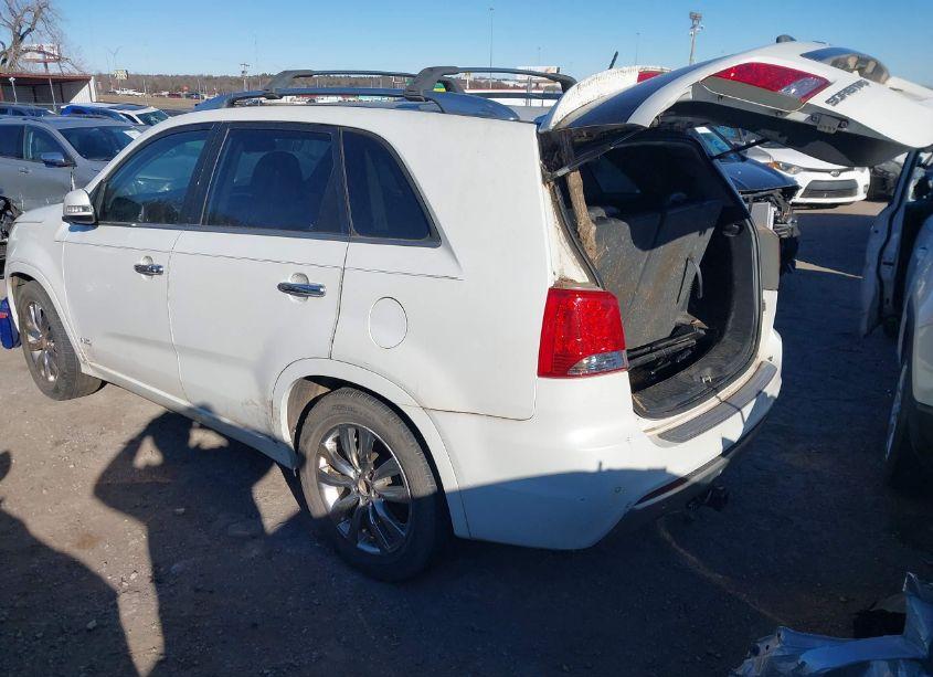 Photo 3 of 2012 Kia Sorento SX V6 (VIN 5XYKWDA2XCG255235)