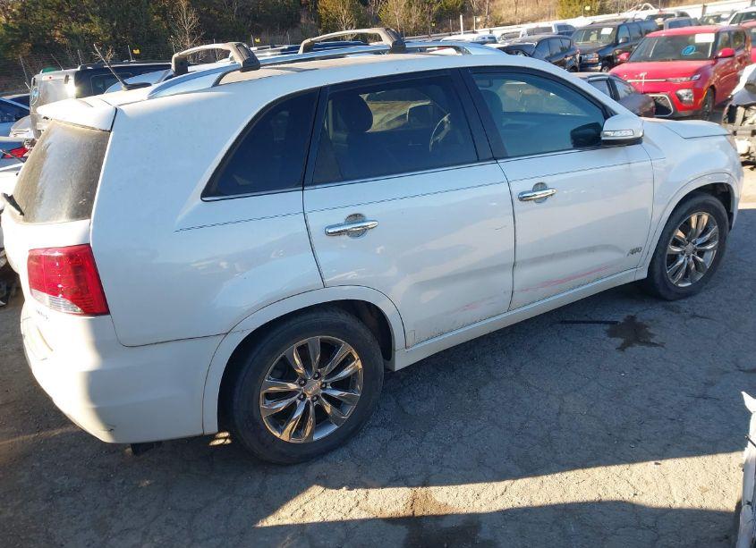 Photo 4 of 2012 Kia Sorento SX V6 (VIN 5XYKWDA2XCG255235)