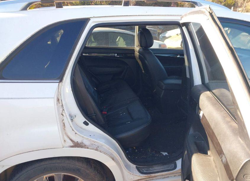 Photo 8 of 2012 Kia Sorento SX V6 (VIN 5XYKWDA2XCG255235)