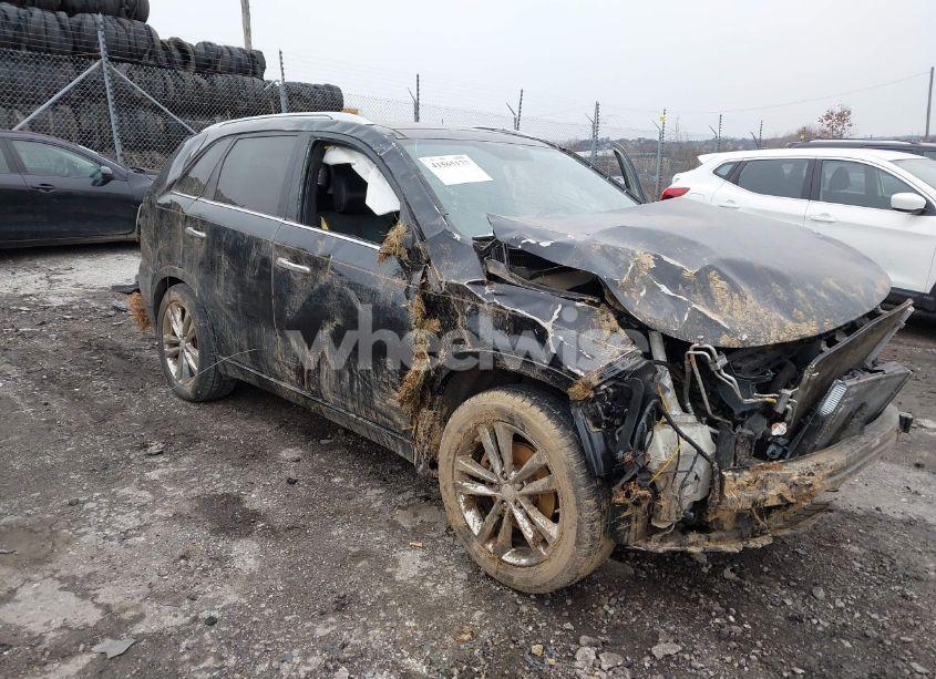 2014 Kia Sorento LIMITED V6 (VIN 5XYKWDA70EG440053) main photo