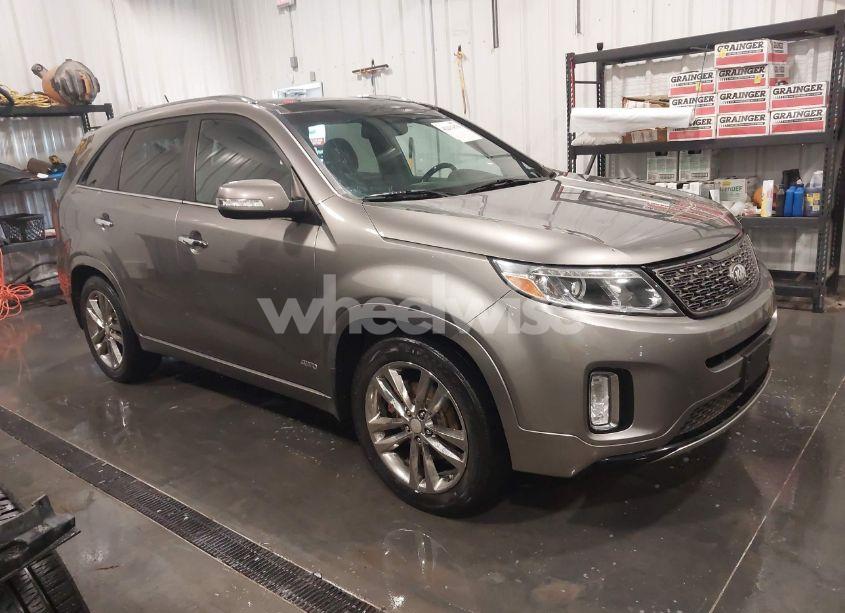 2014 Kia Sorento LIMITED V6 (VIN 5XYKWDA70EG452266) main photo