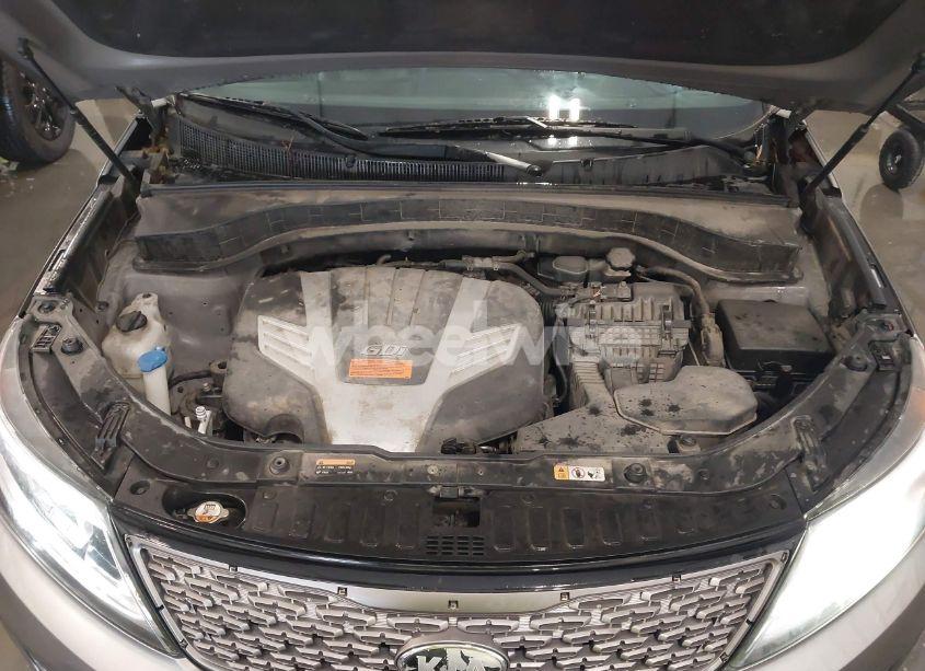 Photo 10 of 2014 Kia Sorento LIMITED V6 (VIN 5XYKWDA70EG452266)