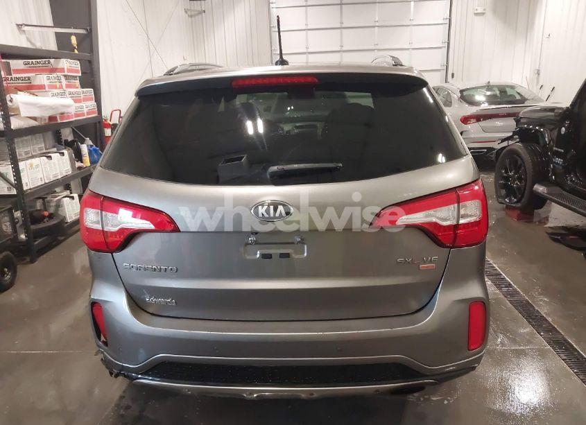 Photo 16 of 2014 Kia Sorento LIMITED V6 (VIN 5XYKWDA70EG452266)