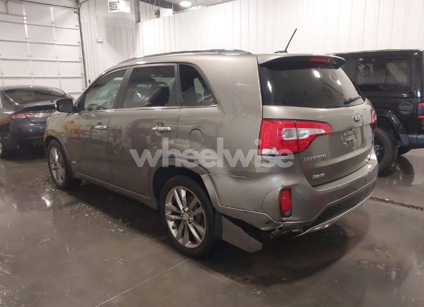 Photo 3 of 2014 Kia Sorento LIMITED V6 (VIN 5XYKWDA70EG452266)