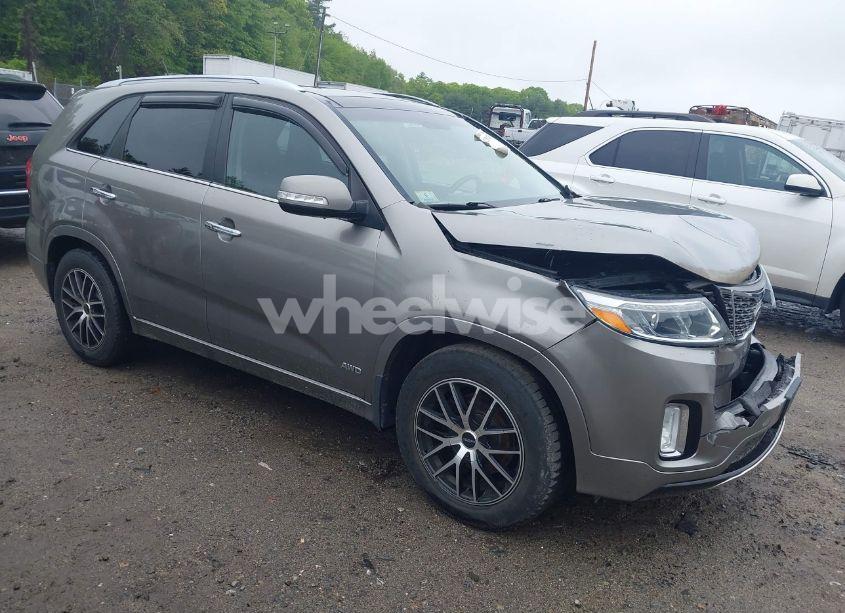 2014 Kia Sorento SX V6 (VIN 5XYKWDA70EG478463) main photo