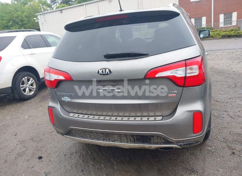 Photo 16 of 2014 Kia Sorento SX V6 (VIN 5XYKWDA70EG478463)